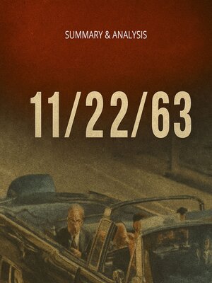 cover image of 11/22/63